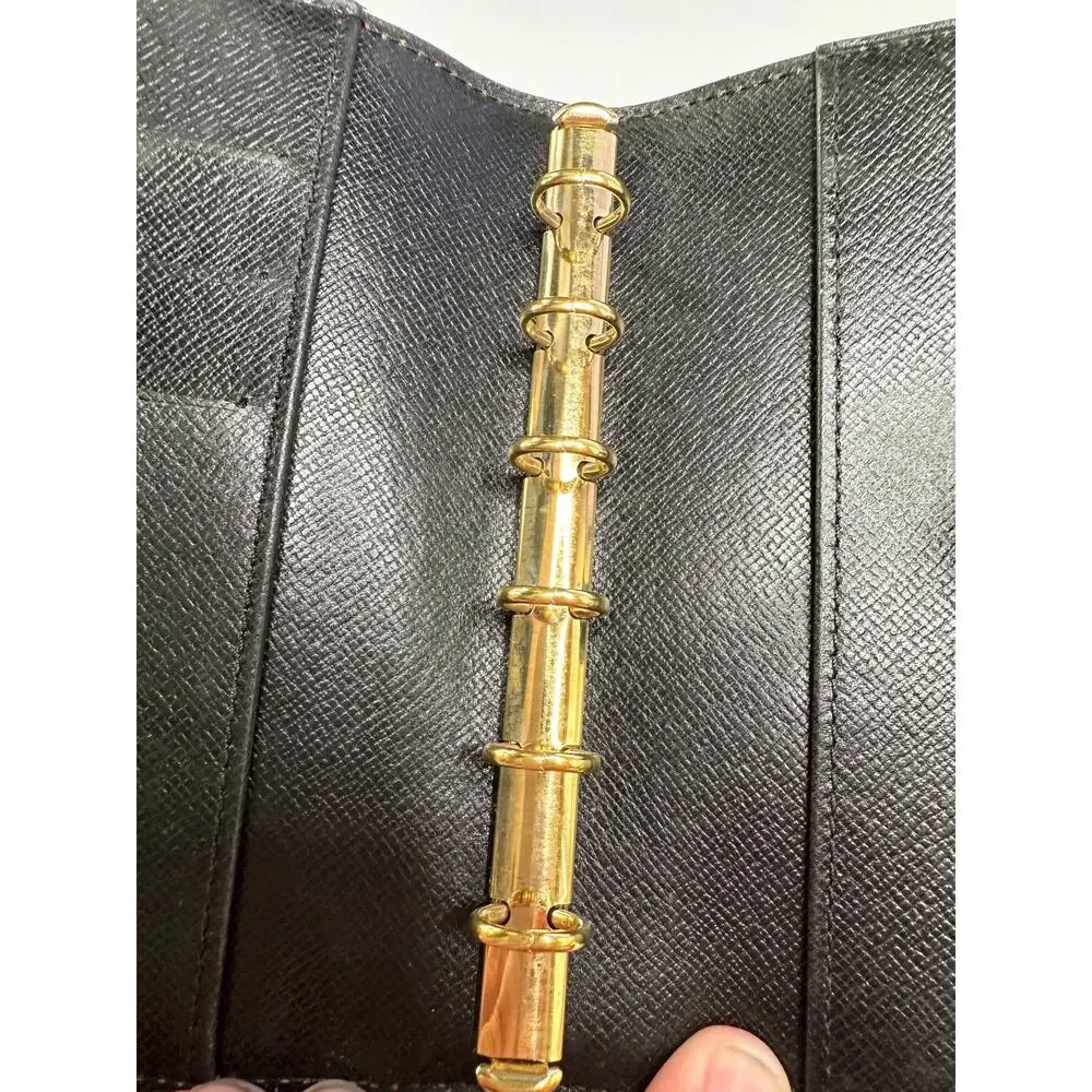 Louis Vuitton Red Epi Agenda